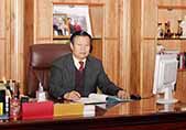 記全國人大代表、廣東威華集團董事長李建華